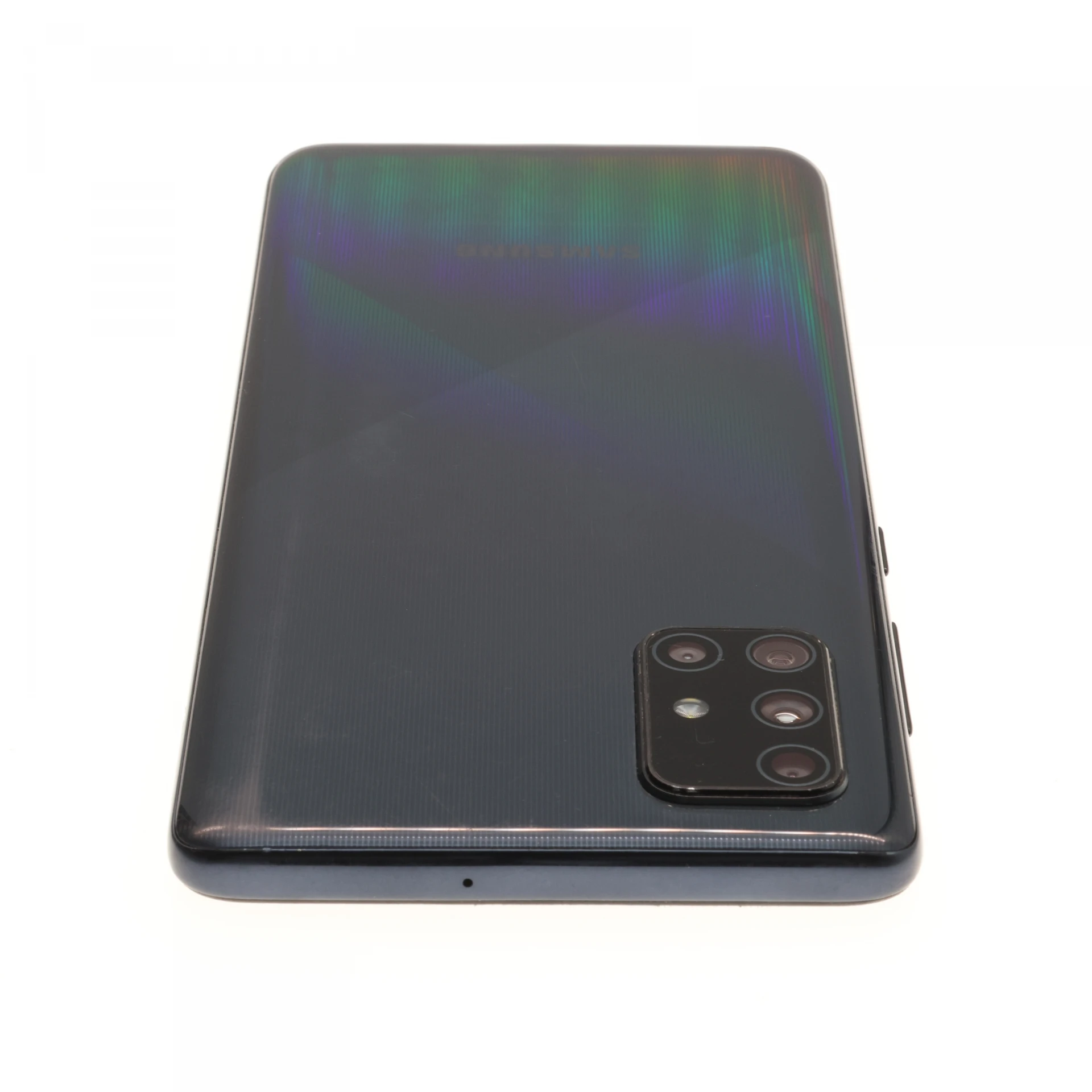 Galaxy A71 128 GB Prism Crush Black 